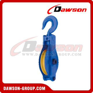 DS-B176 WHB200 Pulley Single With Hook Close Type
