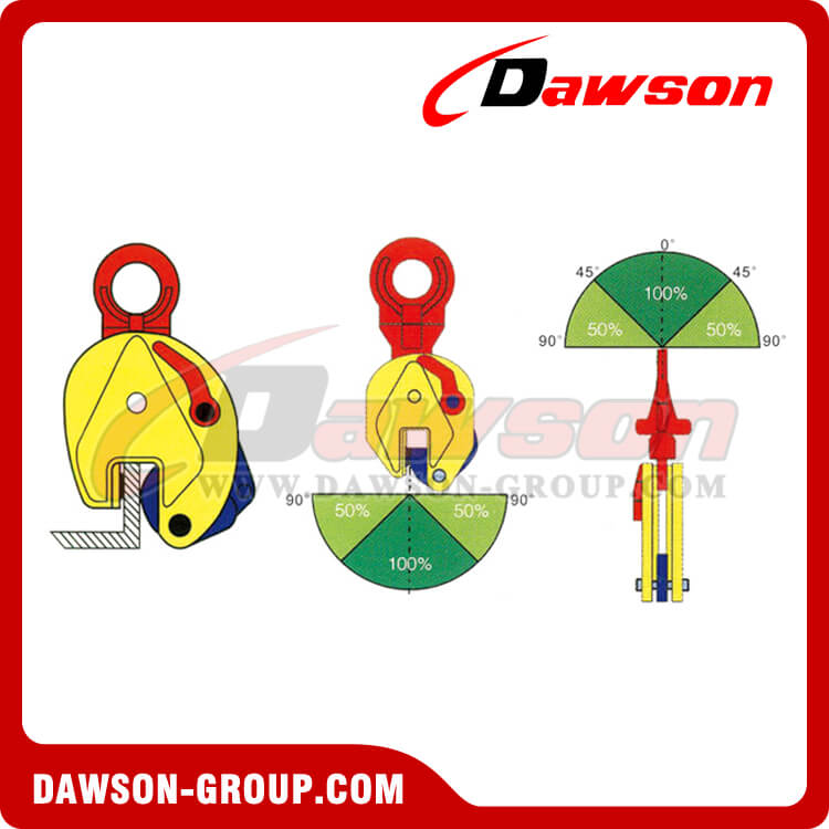 Application of DS-CD Type Universal Plate Clamp 0.8-30T