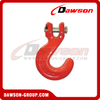 DS472 6MM WLL 5T G80 Container Hook For Lifting