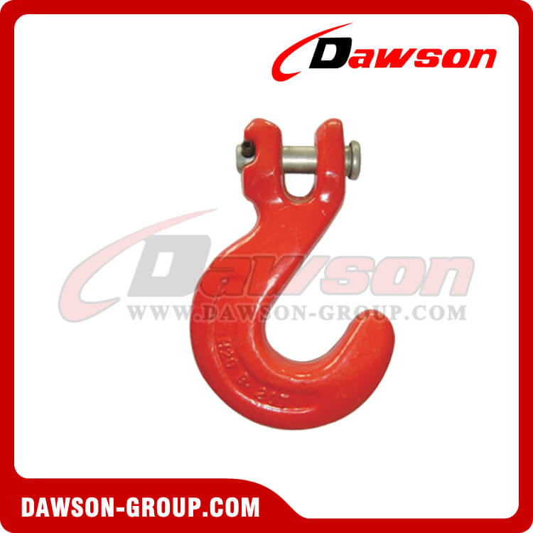 DS472 6MM WLL 5T G80 Container Hook For Lifting