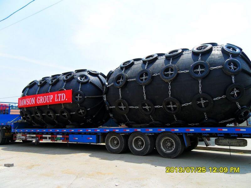 Pneumatic Rubber Fender, Floating Fenders, Yokohama Fenders - Dawson Group Ltd. - China Manufacturer, Supplier, Factory