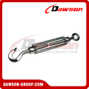 Stainless Steel DIN 1480 Turnbuckle