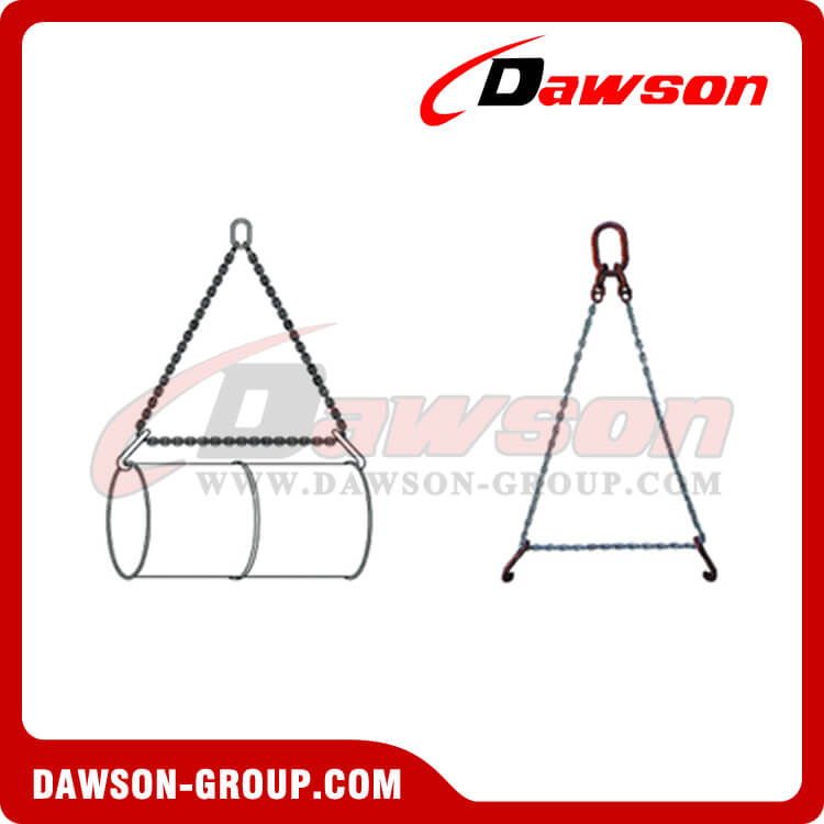 Horizontal Oil Drum Lifting Clamp, reversal lifting clamps, large plate lifting clamp China