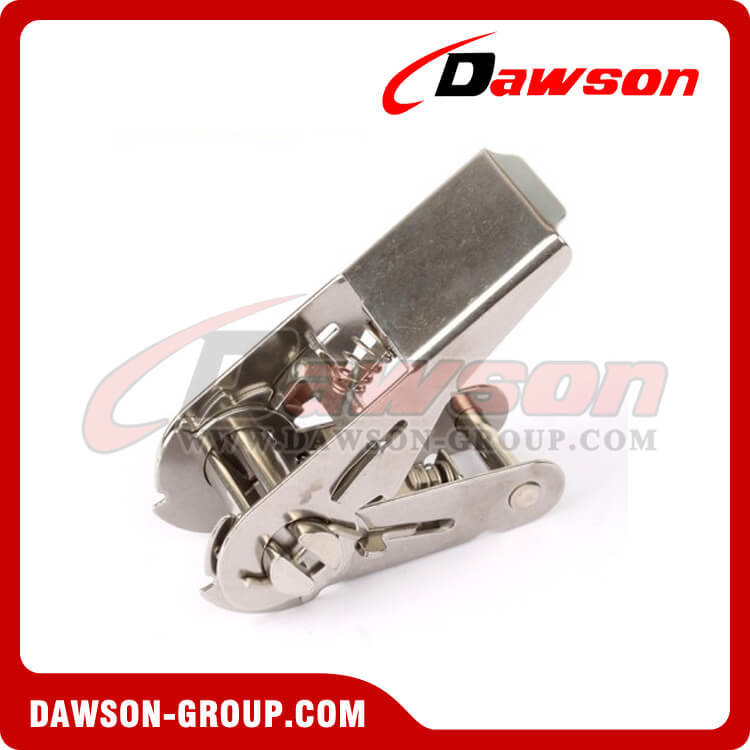 DSRB25081SS B/S 800KG/1760LBS Stainless Steel Ratchet Buckle