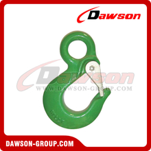 7ton Us Type Forged Alloy Steel 320A Eye Hoist Hook - Eye Grab Hook and