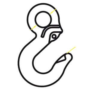 DS218 Eye Sling Hook with Latch - Dawson Group LTD. - China Manufacturer, Supplier, Factory