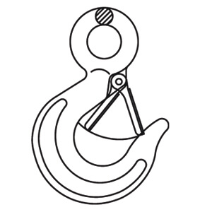 DS291 Eye Sling Hook with Latch - Dawson Group LTD. - China Manufacturer, Supplier, Factory