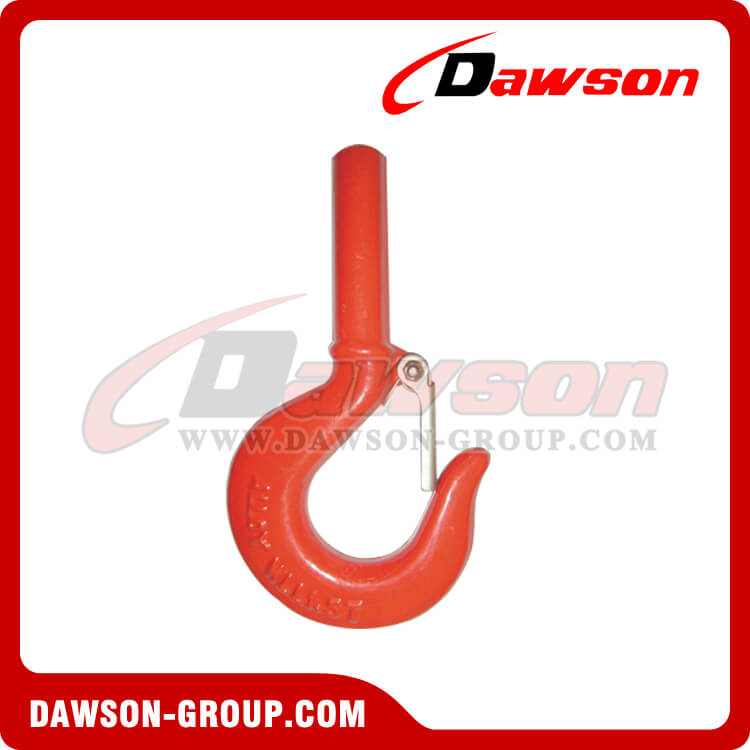  DS297 G70 A319 Forged Alloy Steel Shank Hook, G43 H319 Forged Carbon Steel Hook