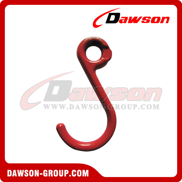 DS207 Alloy Steel Forged Large Opening Hook