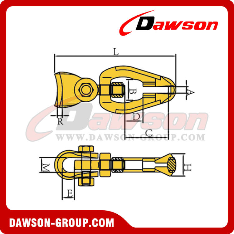 DS535 CONNECTOR - DAWSON GROUP LTD. - CHINA MANUFACTURER, SUPPLIER, FACTORY