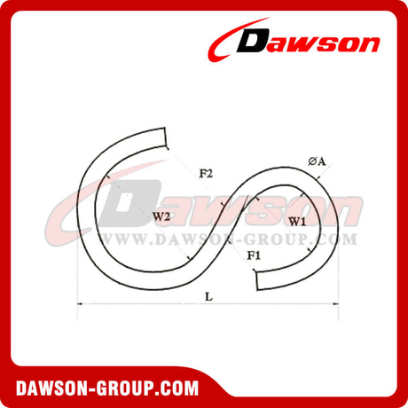 Stainless Steel Meat Hook - Dawson Group Ltd. - China Manufacturer,  Supplier, Factory