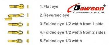 Webbing Liftingsling Eye Type - Dawson Group Ltd. - China Manufacturer, Supplier, Factory