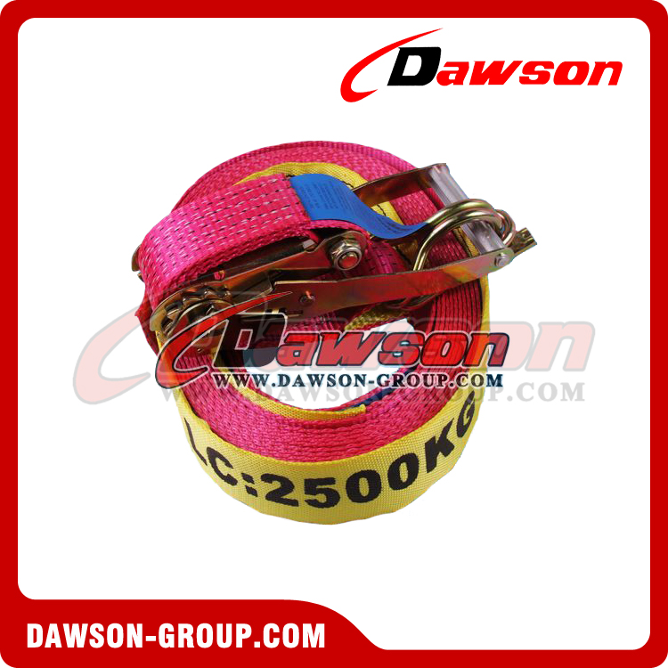 AS NZS 4380 2001 Ratchet tie down truck tiedown webbing tie down Ratchet Strap - Dawson Group