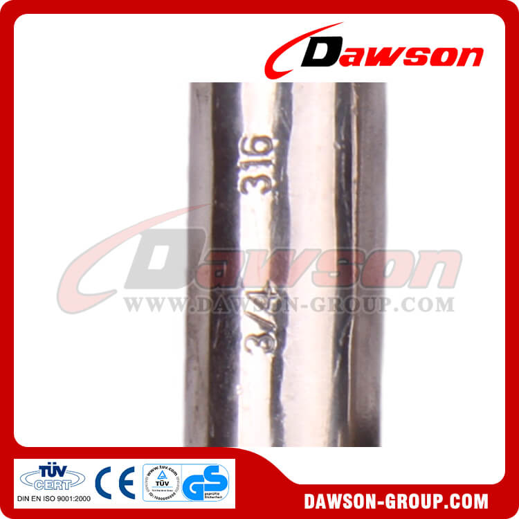 Stainless steel jaw swivel crane hook - Dawson Group Ltd. - China  Manufacturer, Supplier, Factory