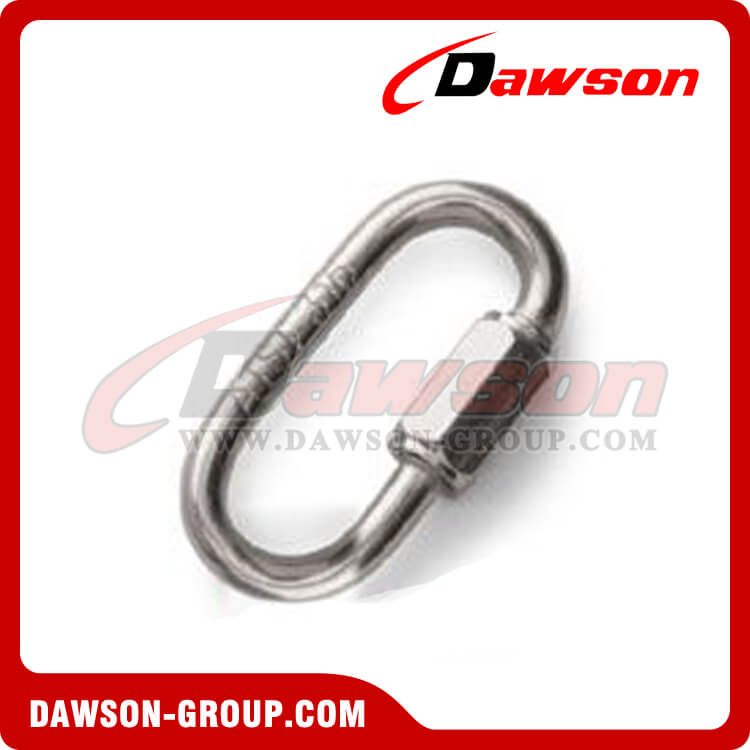 Stainless-Steel-Quick-Links - Dawson Group Ltd. - China Manufacturer, Supplier, Factory, Exporter 