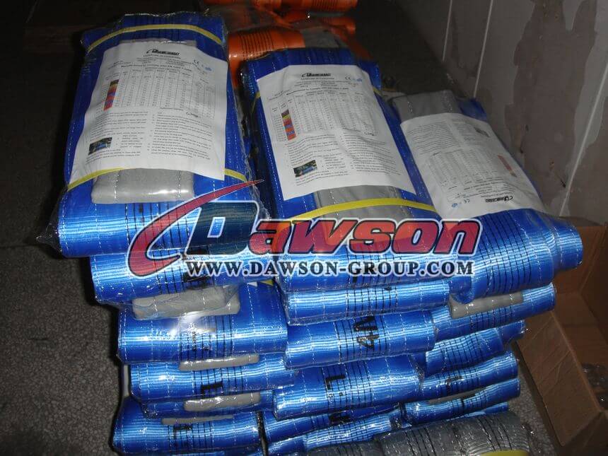WLL 8 Ton Polyester Webbing Slings - Lifting Slings AS 1353 - Dawson Group Ltd. - China Manufacturer, Supplier, Factory