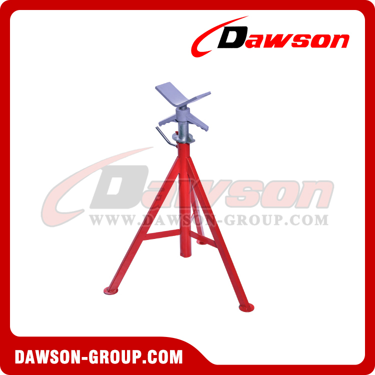 DSTD1108 V Head Pipe Stands, Low Foldable, High Foldable, Pipe Grip Tools​
