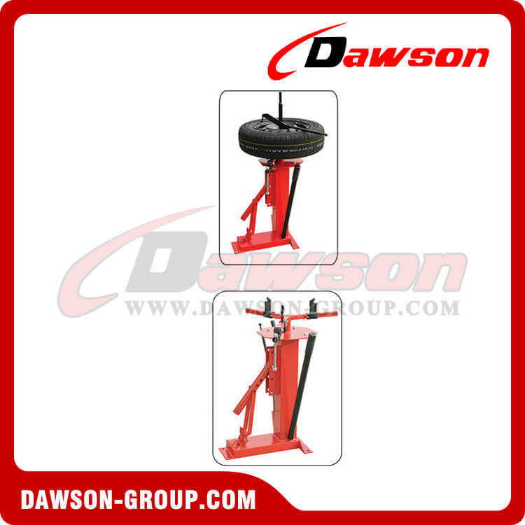 Tire Dolly Tire Changer, Infrared Curing Lamp - Dawson Group Ltd 