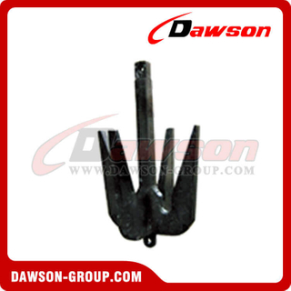 Heavy Duty Forth Claw Anchors for Boat Marine