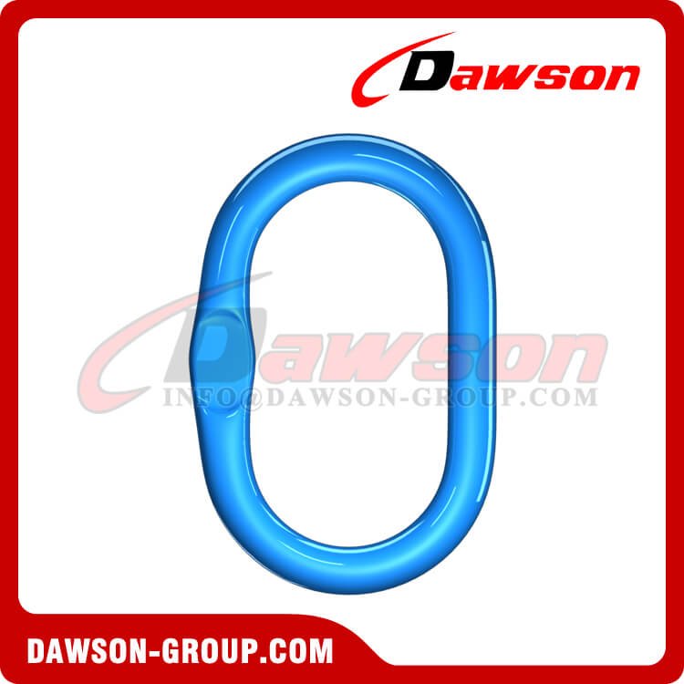 G100 / Grade 100 Forged Master Link with Flat for Crane