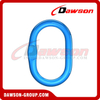 DS1013 G100 Forged Master Link with Flat for Crane Lifting Chain Slings