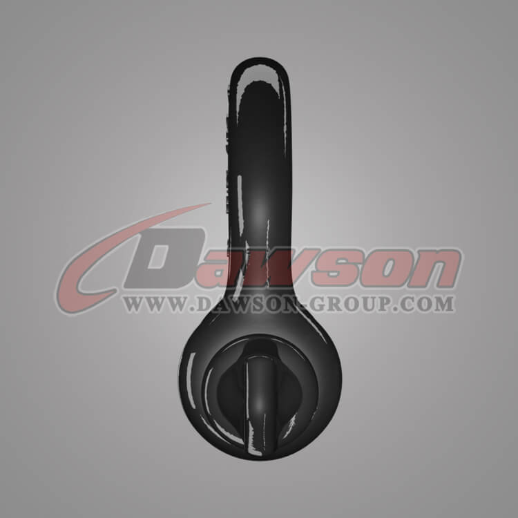 US Type Drop Forged Bow Shackle with PU Protection for Towing and Recovery Strap, Alloy Steel Anchor Shackle - Dawson Group Ltd. - China Manufacturer, Supplier, Factory