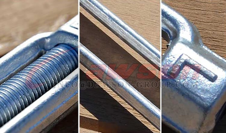 US Type Drop Forged Turnbuckle Eye & Hook, Forged Steel Rigging ...