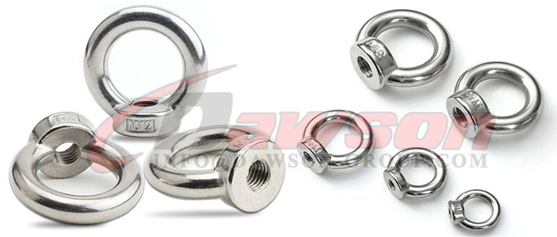 Stainless Steel DIN 582 Eye Nut - Dawson Group Ltd. - China Manufacturer, Supplier, Factory