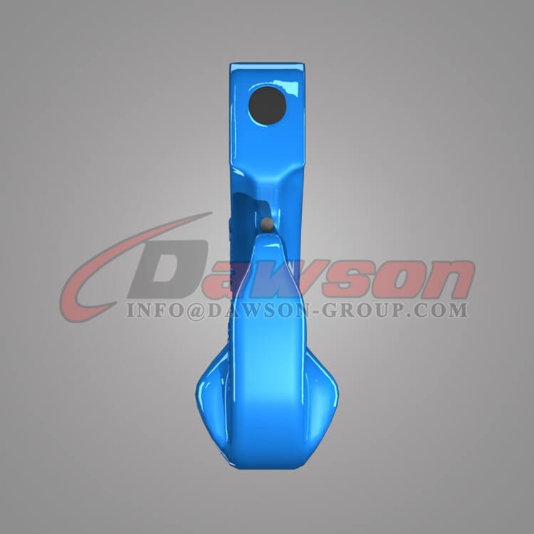 Grade 100 Special Clevis Grab Hook with Safety Pin, G100 Clevis Hook for Chains - China Factory, Supplier - Dawson Group Ltd.