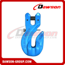 DS1024 G100 8-13MM Special Clevis Grab Hook With Safety Pin for Adjust Chain Length