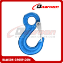 DS1003 G100 6-32MM Eye Sling Hook with Latch for Chain Slings