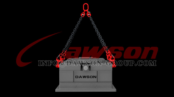 Application of G80 European Type Connector Link, Chain Connector Link - Dawson Group Ltd. - China Supplier