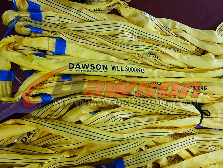 3000Kg Round Sling, Eye Round Slings - Dawson Group Ltd. - China Manufacturer, Supplier, Factory