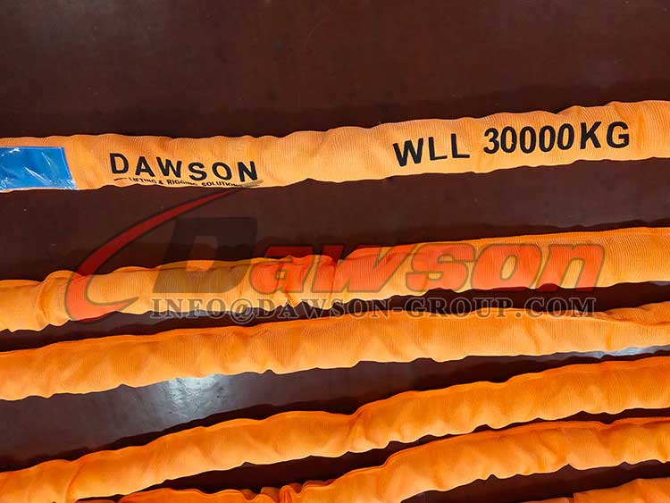30T Round Sling, Polyester Round Slings - Dawson Group Ltd. - China Manufacturer, Supplier, Factory