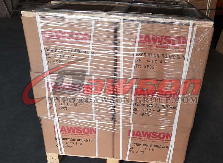 Package of 10T 6M Lifting Slings - Dawson Group Ltd. - China Manufacturer, Factory