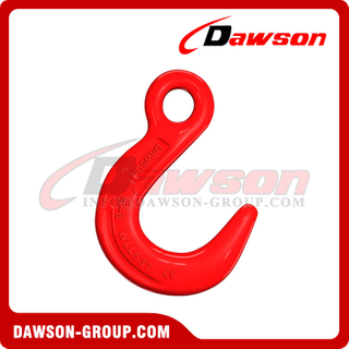  DS015 G80 6-32MM Eye Foundry Hook, Large Opening Hook