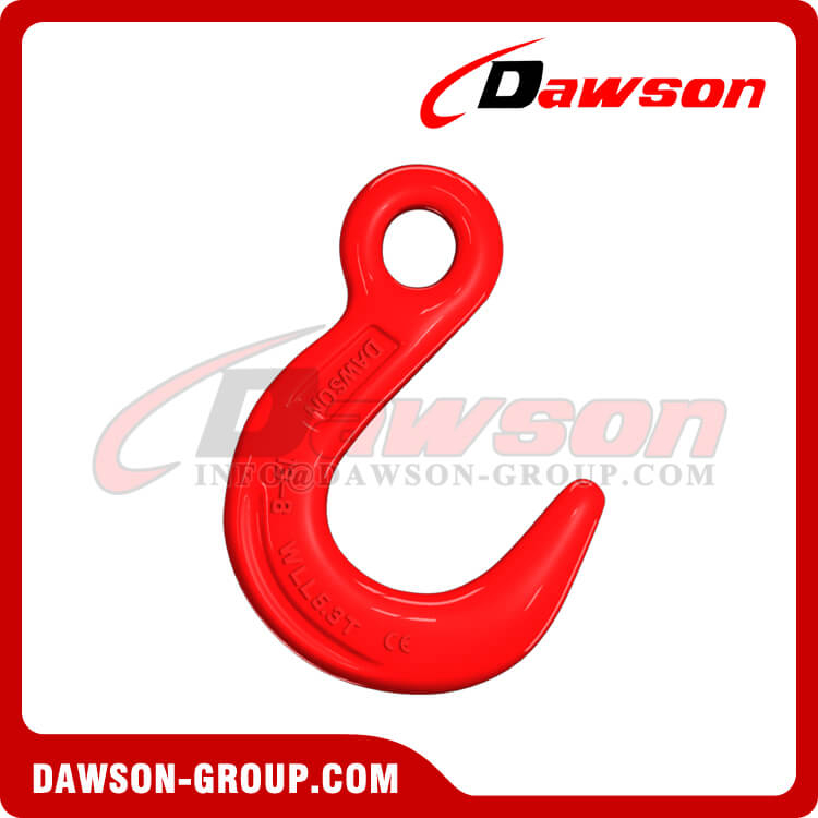  DS015 G80 6-32MM Eye Foundry Hook, Large Opening Hook