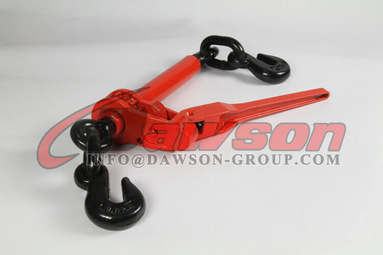 Folding&nbsp;Handle&nbsp;Ratchet&nbsp;Binder with Eye Grab Hook for Chain Size 5-16'' - 3-8'' WLL 7100LBS - Dawson Group Ltd. - China Manufacturer, Factory