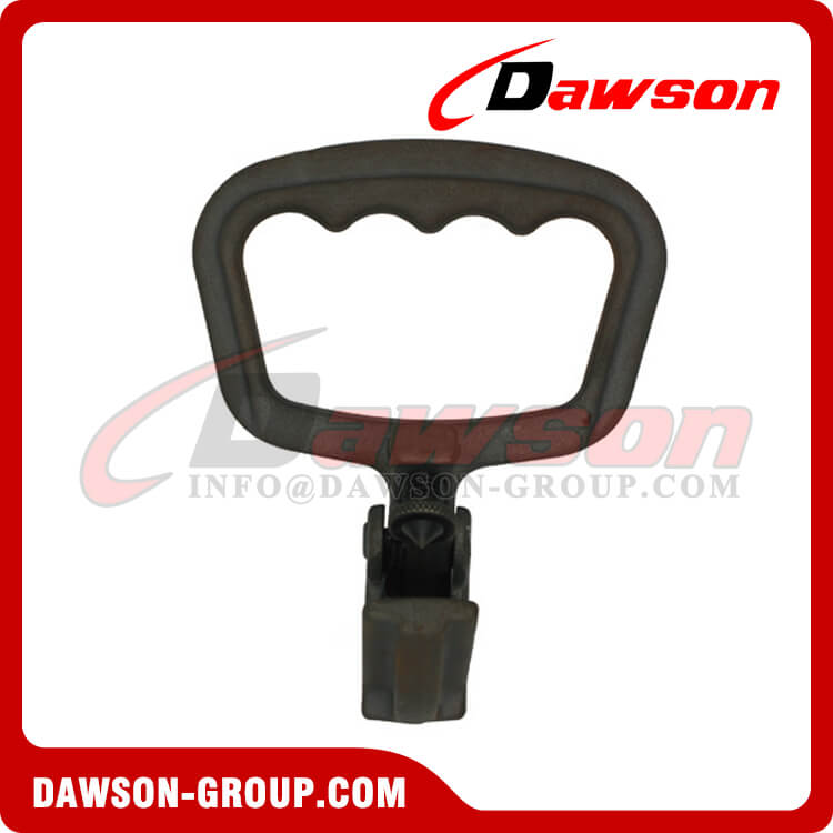 DS939 Forged Super Alloy Steel Conveyor Belt Sling Tongs