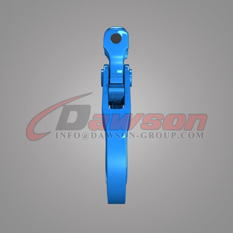 Grade 100 European Type Clevis Self-Locking Hook - Dawson Group Ltd. - China Factory, Supplier