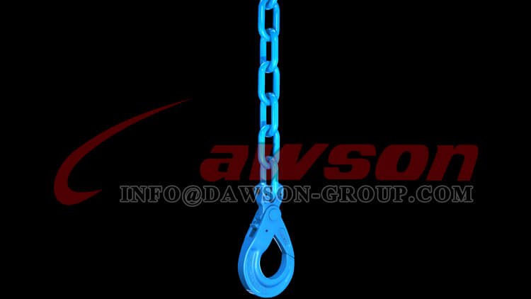 Application of G100 European Type Clevis Self-Locking Hook - Dawson Group Ltd. - China Supplier