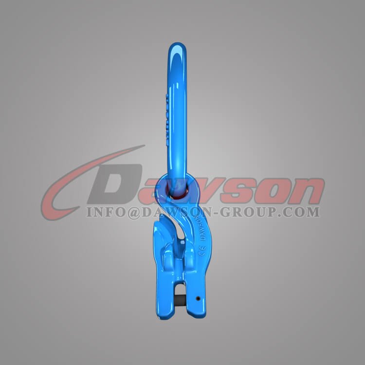 Grade 100 Master Link for Chain Slings + Grade 100 Eye Grab Hook with Clevis Attachment &times; 2 - Dawson Group Ltd - China Factory, Exporter