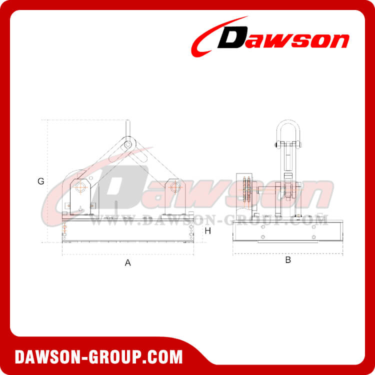 Dawson Automatic Permanent Magnetic Lifter - China Manufacturer Exporter