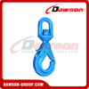 DS1018 G100 8-16MM Special Swivel Self-locking Hook with Grip Latch for Chain Slings