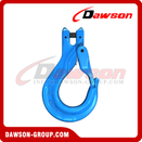 DS1025 G100 8-13MM Clevis Sling Hook with Cast Latch for Chain Slings
