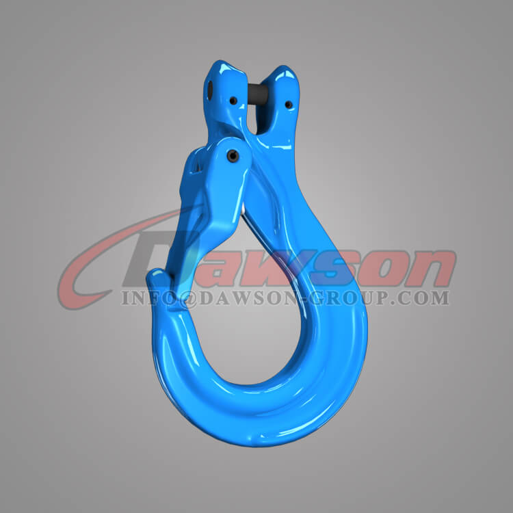 Grade 100 Clevis Sling Hook with Cast Latch - Dawson Group - China Factory, Exporter