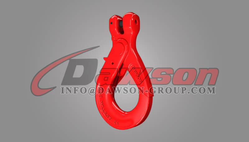DS738 Grade 80 Improved Clevis Selflock Hook for Lifting Chain Slings - Dawson Group Ltd. - China Manufacturer