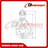  DS009 G80 U.S. Type 6-16MM Clevis Self-locking Hook for Lifting Chain Slings