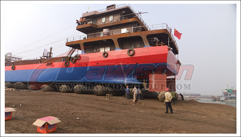 Application of Marine Airbags - Dawson Group Ltd. - China Manufacturer, Supplier, Factory
