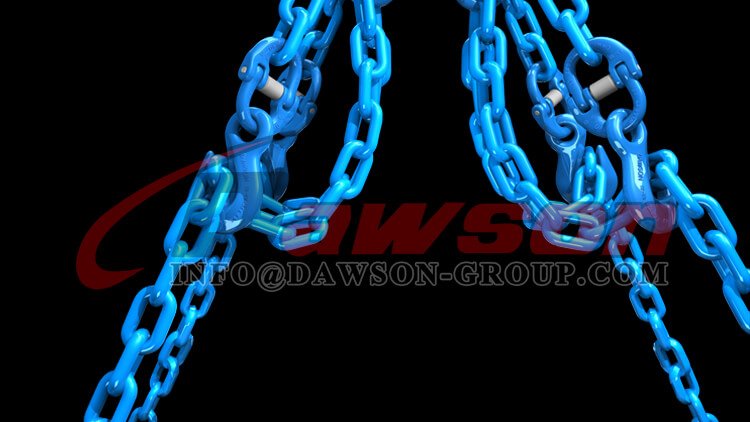 Application of G100 Eye Shortening Cradle Grab Hook, Grade 100 Forged Alloy Steel Eye Hook for Crane Lifting Slings - Dawson Group Ltd. - China Supplier, Factory